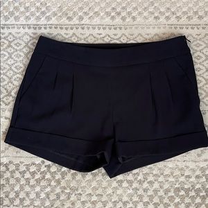 Black Express Dress Shorts